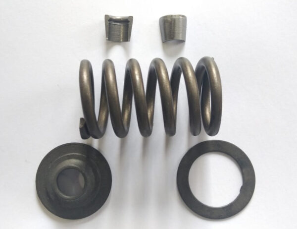 Kit Resorte Valvula,platillo Y Seguro  19/clio/exp.  F8q