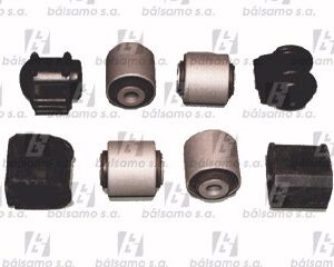 Jgo.silentbloc Tren  Delantero   Clio