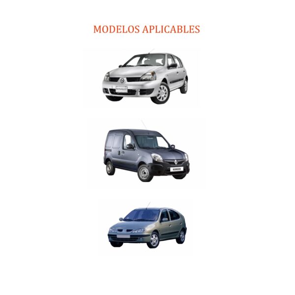 Kit Rep .pedal Embrague  Clio2/kangoo/megane/kangoo - Imagen 2