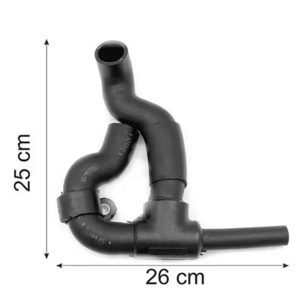 Cano Radiador Inf. R19 1.7/1.8/1.9