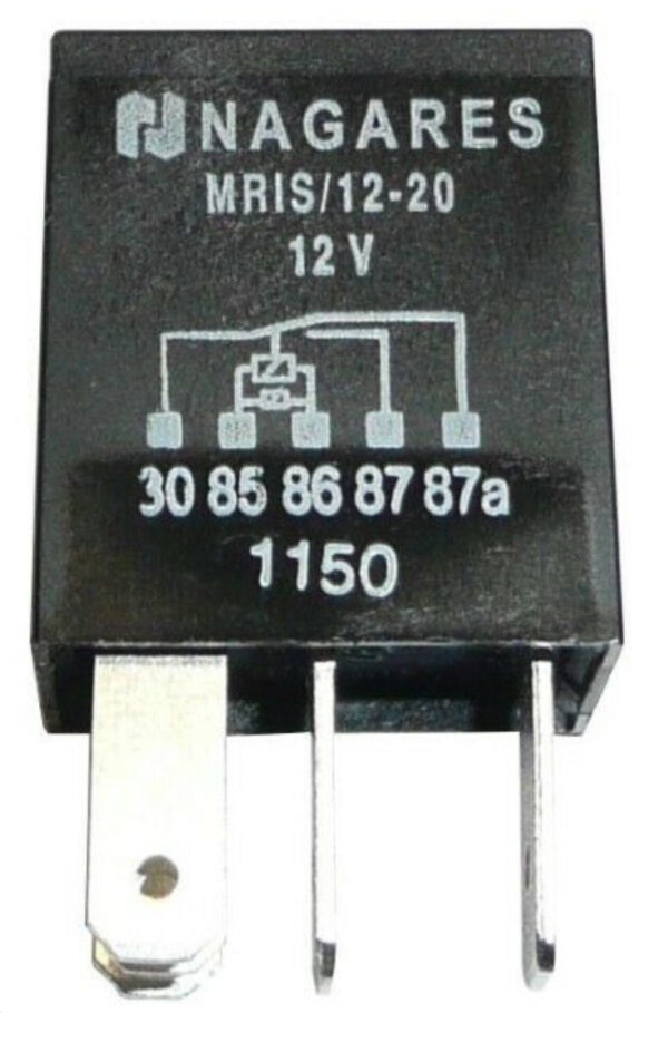 Relay Accesorios Megane/kangoo  5 Terminales